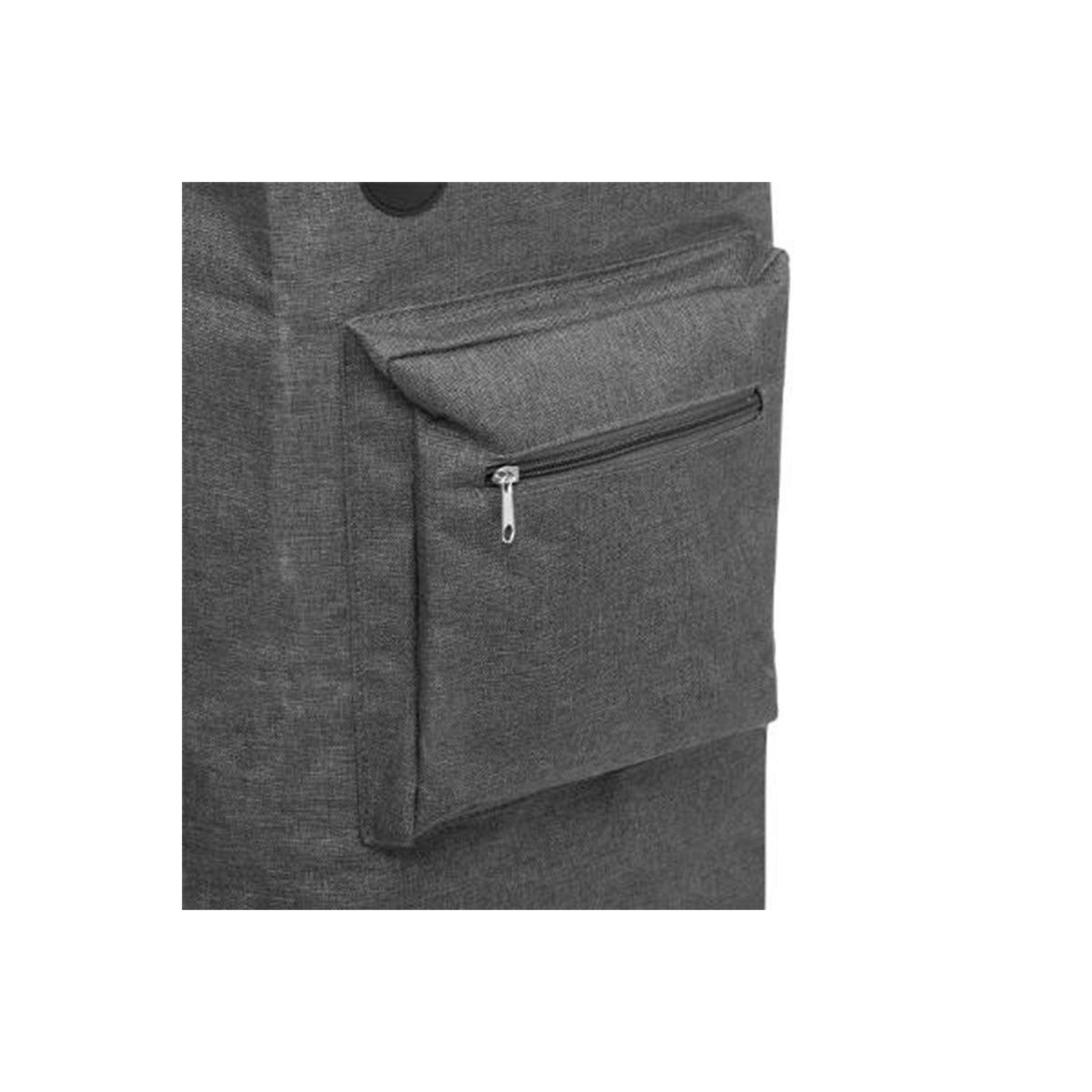 Voir la diapositive 3 : FIVE Chariot de marché 30l  roulant  34cm gris