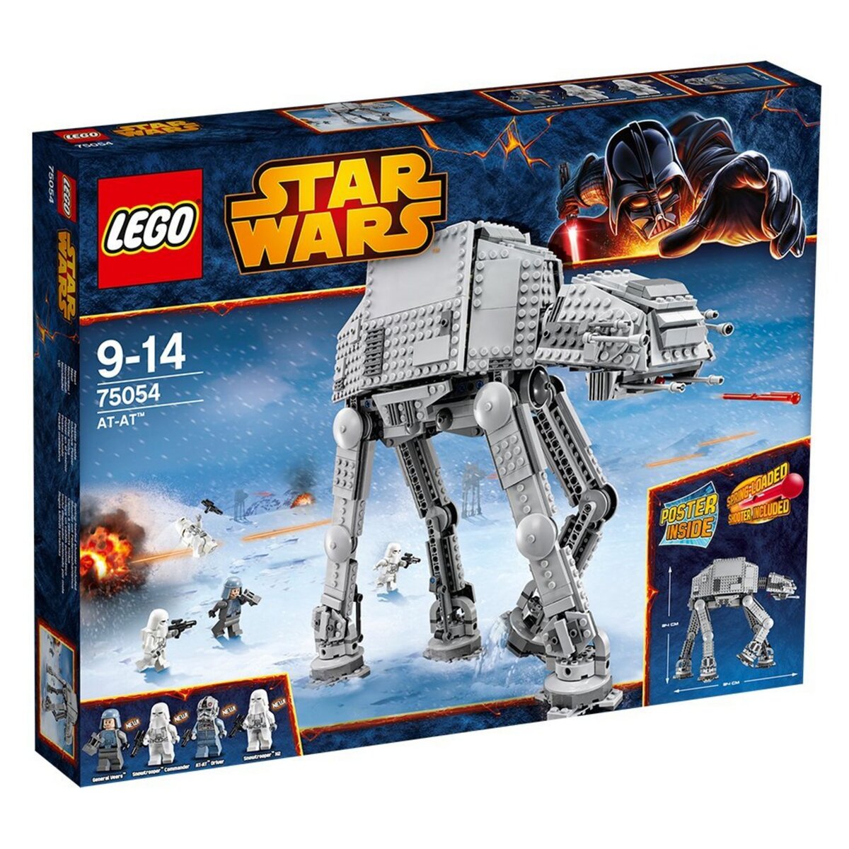 LEGO Star Wars 75054