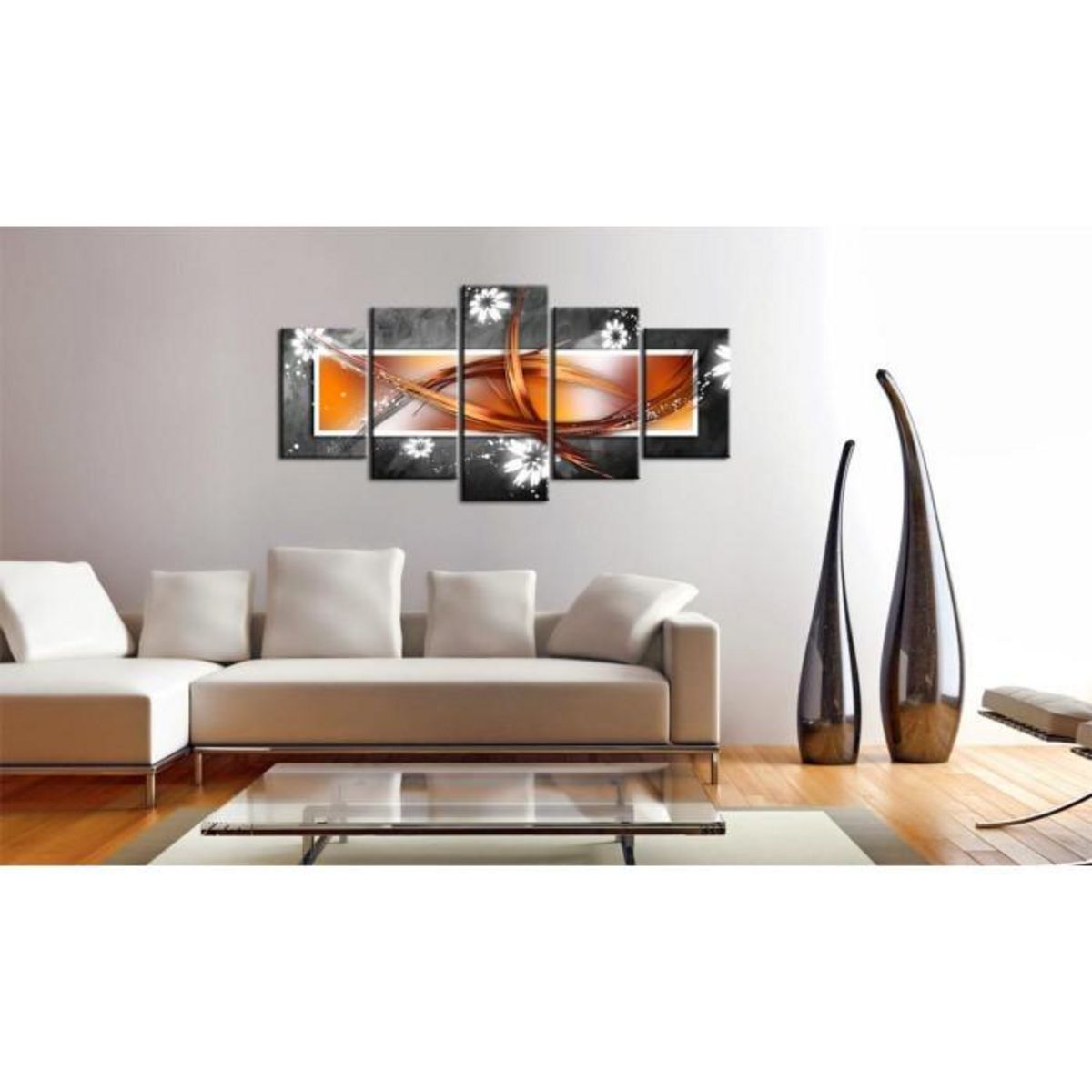 Paris Prix Tableau Imprimé  Fleurs & Abstraction