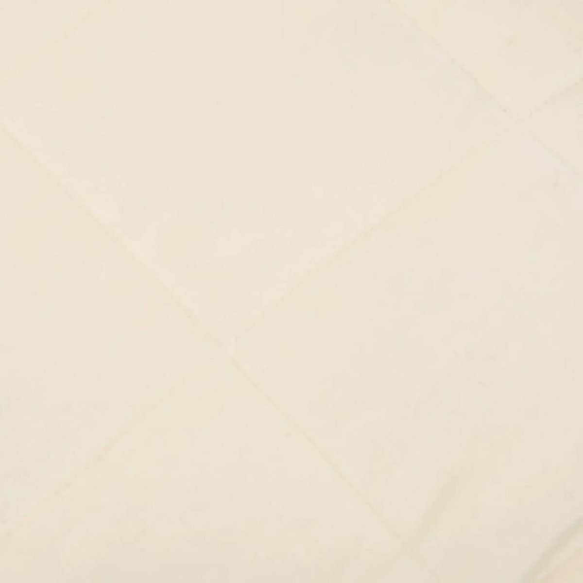 VIDAXL Couverture lestee Creme clair 137x200 cm 6 kg Tissu