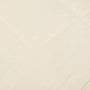 Voir la diapositive 4 : VIDAXL Couverture lestee Creme clair 137x200 cm 6 kg Tissu