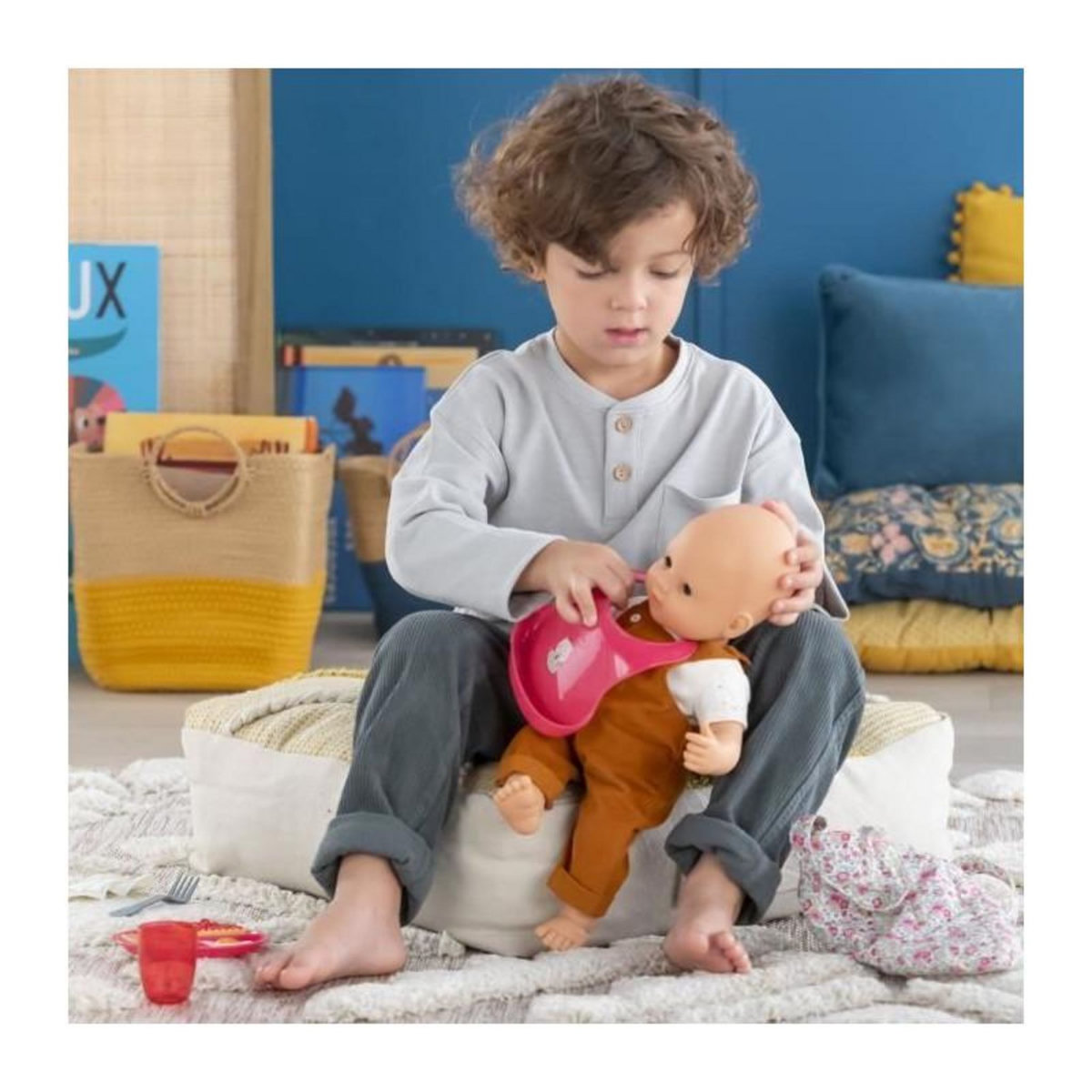 Corolle Grand coffret repas pour poupon 36/42 cm