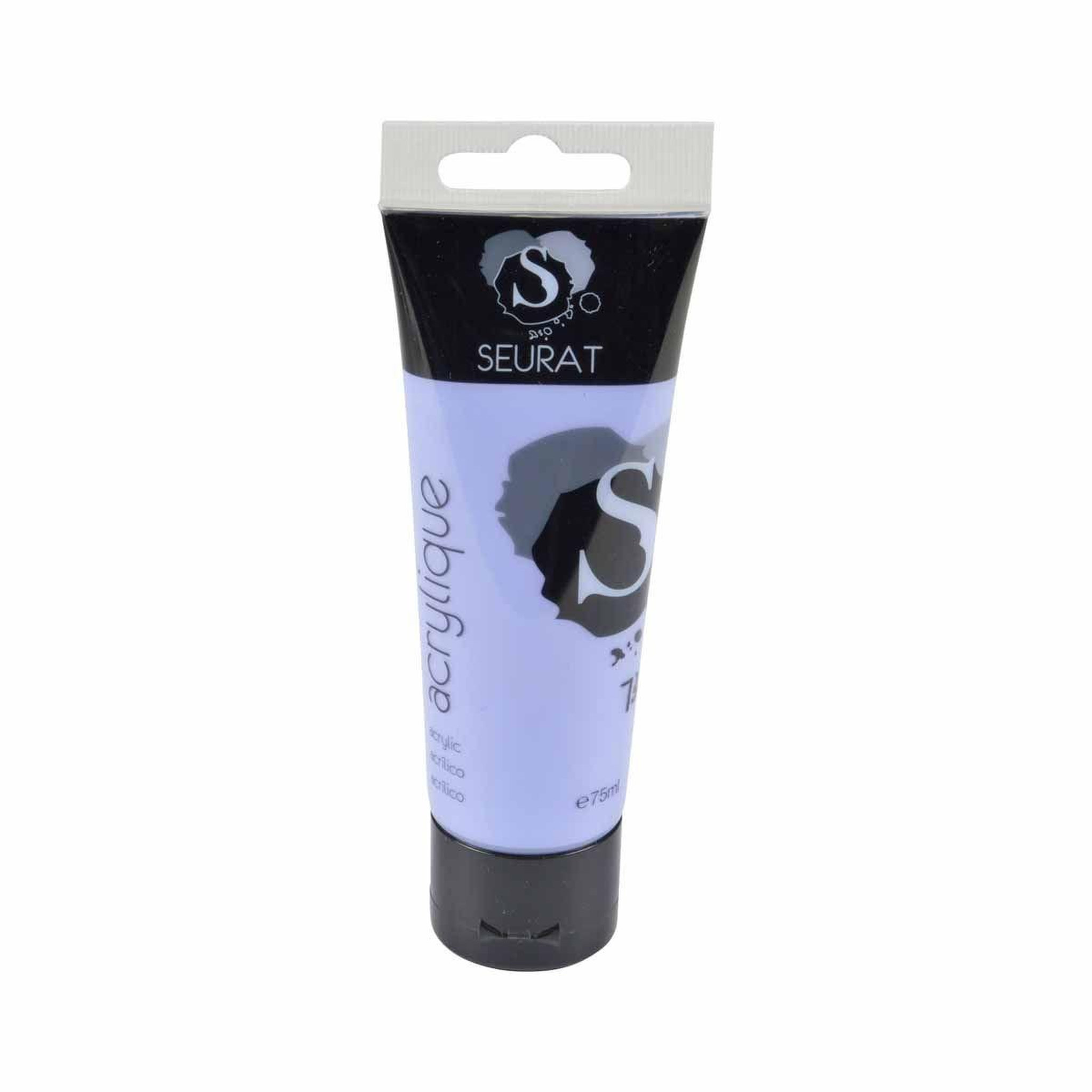 HOMEA Tube de Peinture Acrylique  Matisse  75ml Violet Pastel