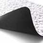 Voir la diapositive 3 : Paris Prix Tapis de Bain Imprimé  Leandra  50x120cm Gris