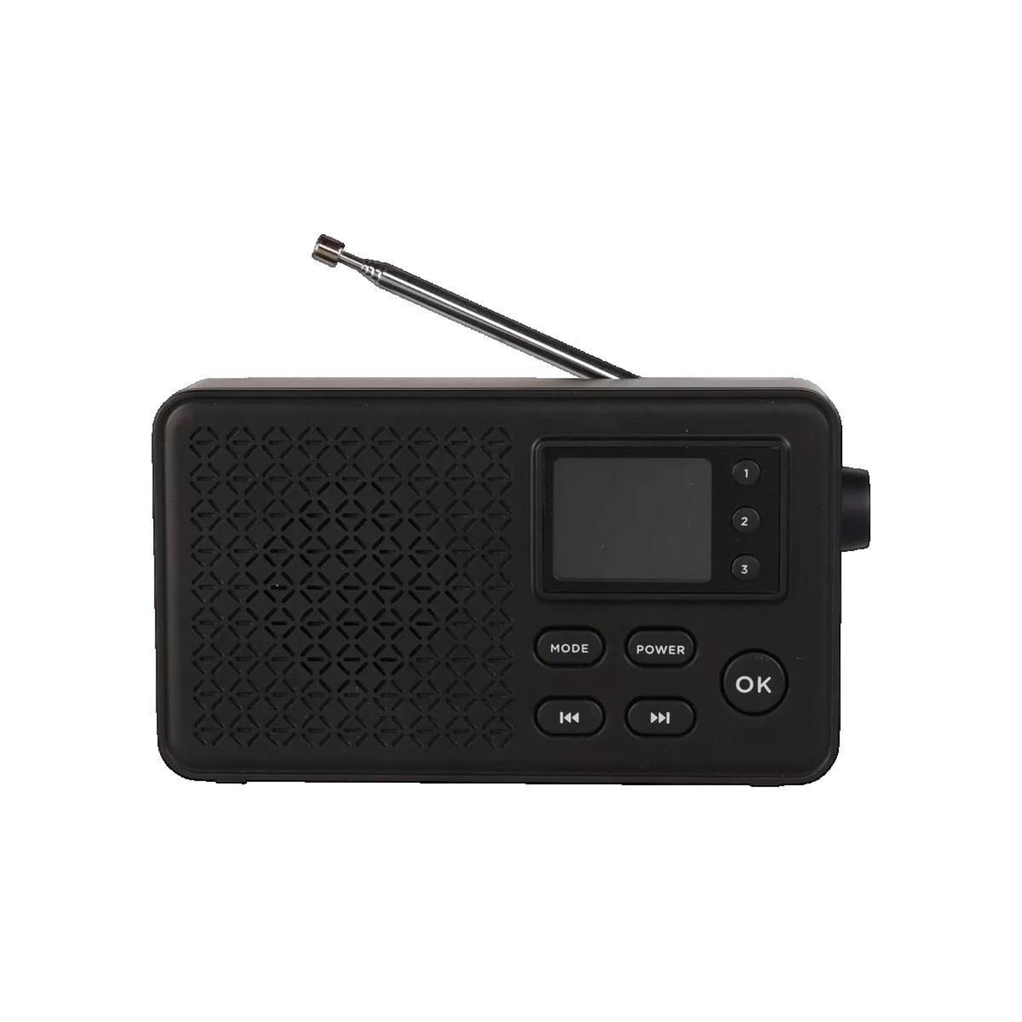 Voir la diapositive 2 : Denver Electronics Radio portable Denver Electronics DAB+ et Bluetooth