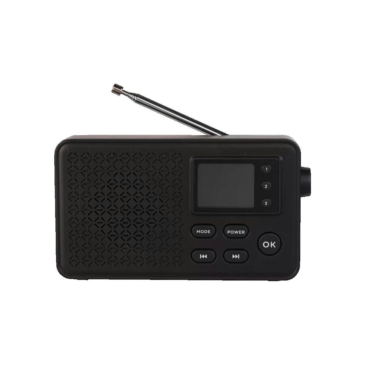 Denver Electronics Radio portable Denver Electronics DAB+ et Bluetooth