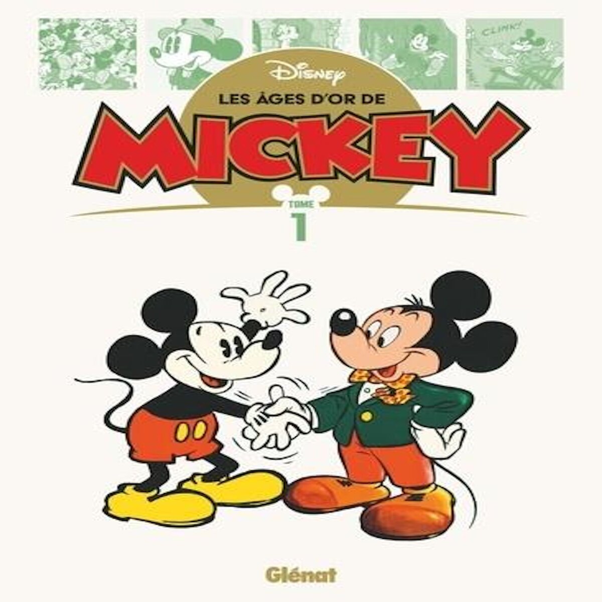 LES AGES D'OR DE MICKEY TOME 1 , Disney