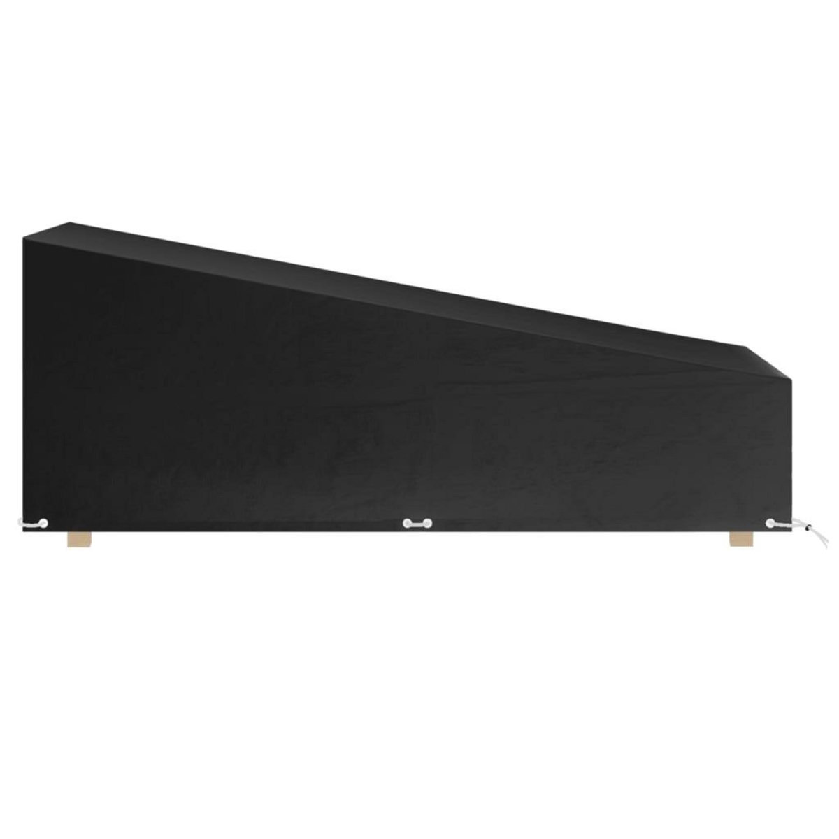 VIDAXL Housse de chaise longue 12 œillets 205x75x40/70 cm polyethylene