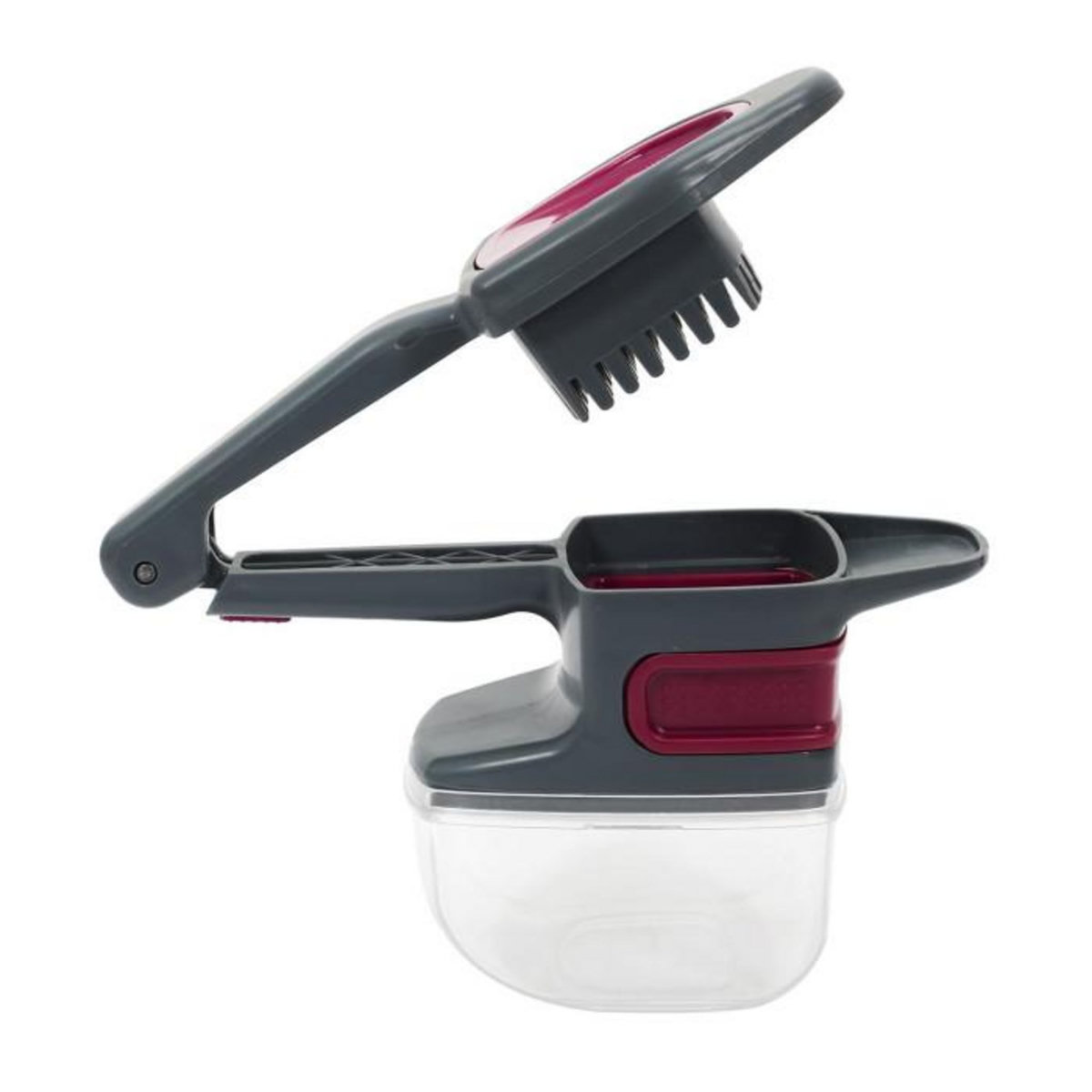 Paris Prix Découpe Express 4 Lames  Kitchen  21cm Gris