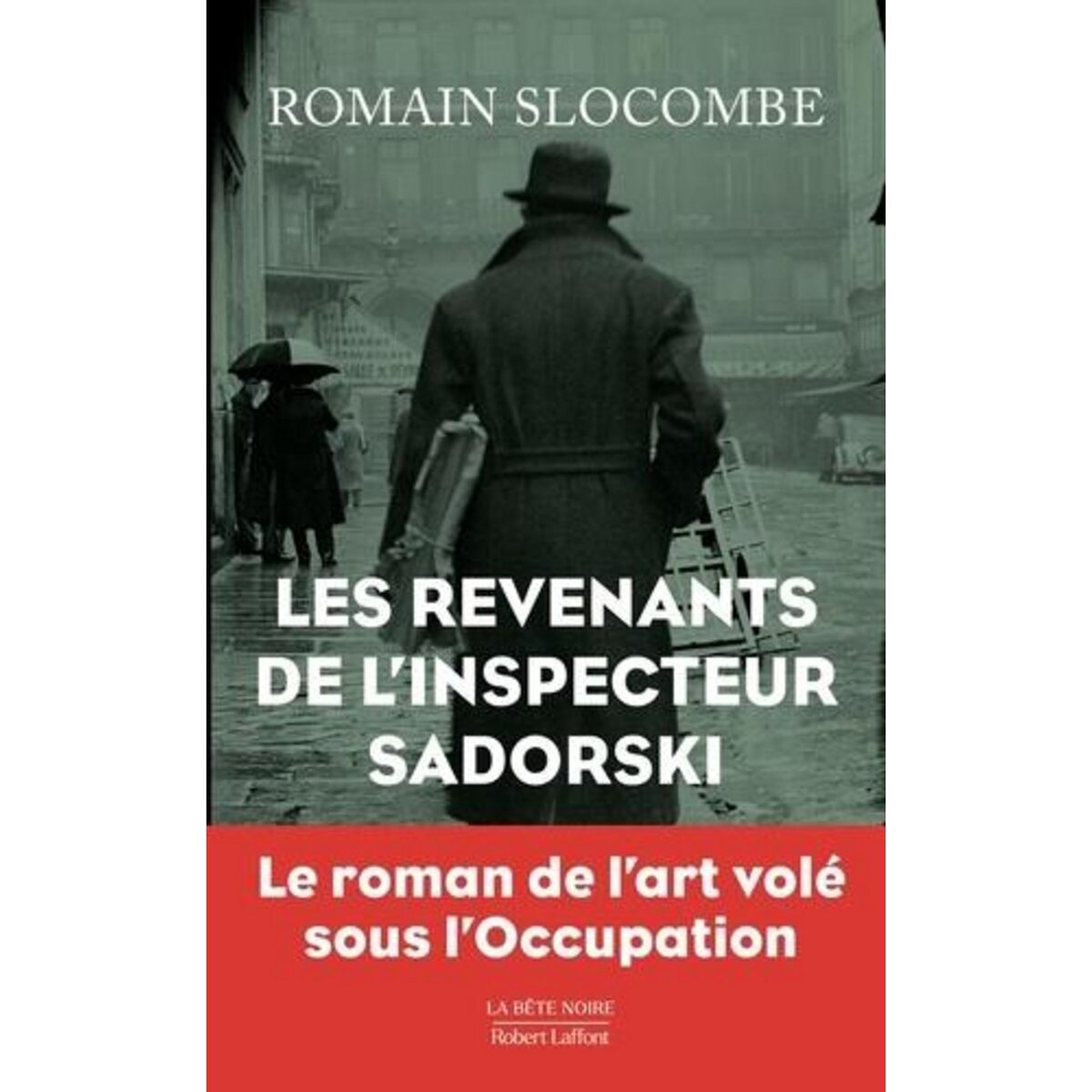LA TRILOGIE DES DAMNES : LES REVENANTS DE L'INSPECTEUR SADORSKI, Slocombe Romain