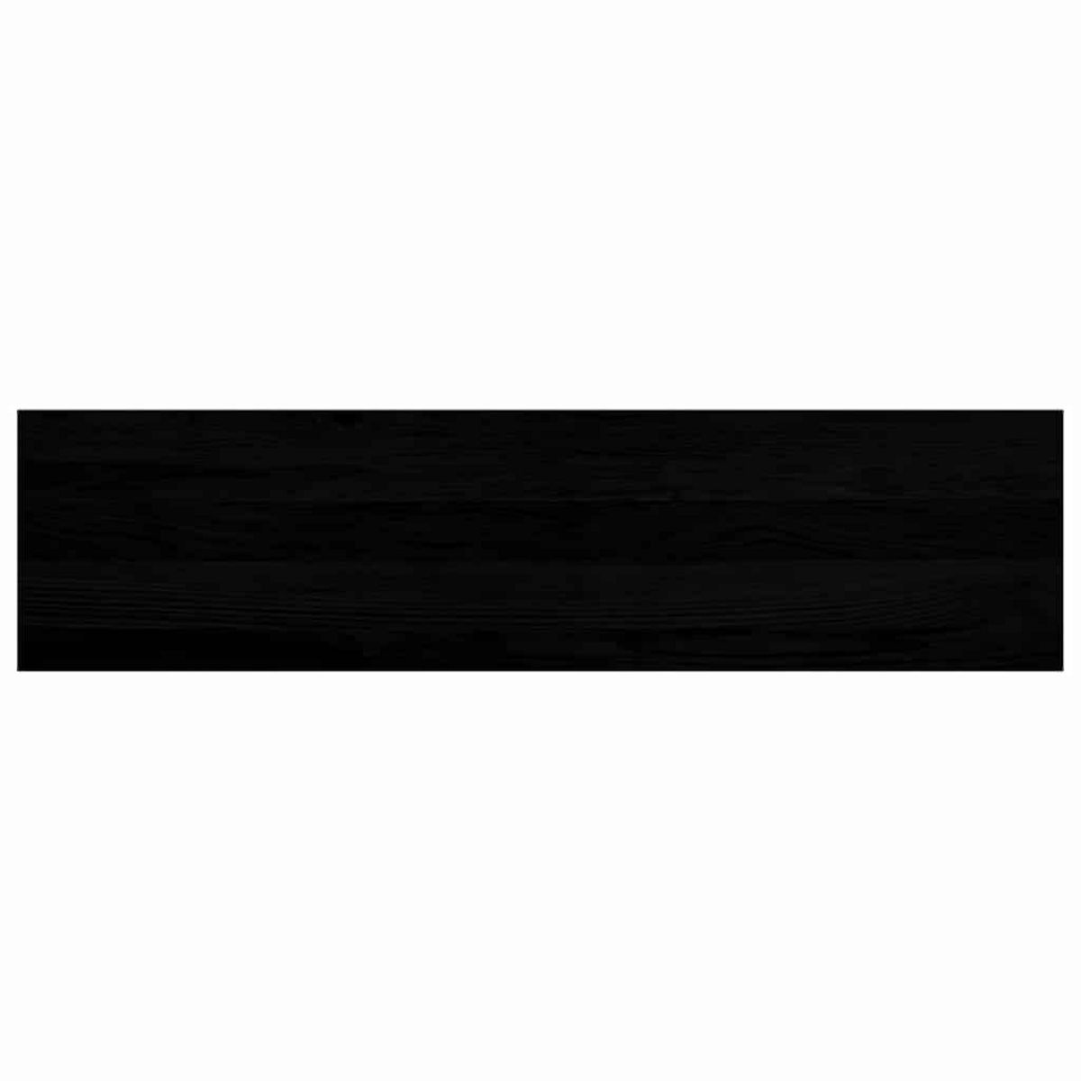 VIDAXL Marches d'escalier 12 pcs marron fonce 100x25x2 cm chene massif