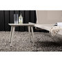 Voir la diapositive 6 : Paris Prix Table d'Appoint de Jardin Carrée  Lina  40cm Beige