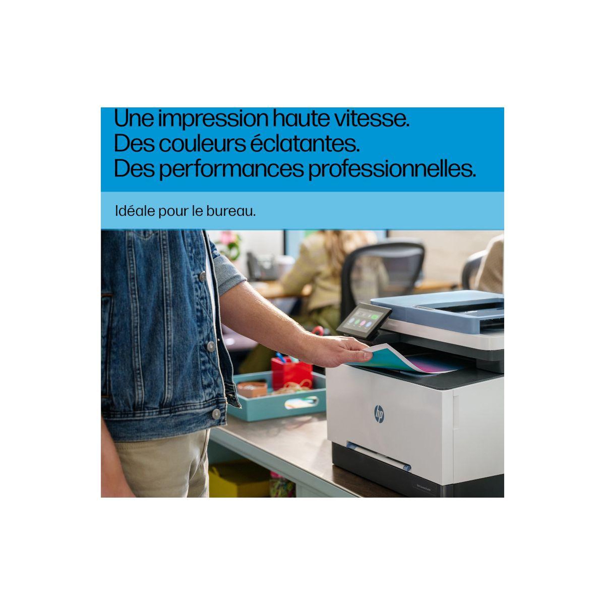 Voir la diapositive 4 : HP Imprimante multifonction color laserjet pro mfp 3302fdw