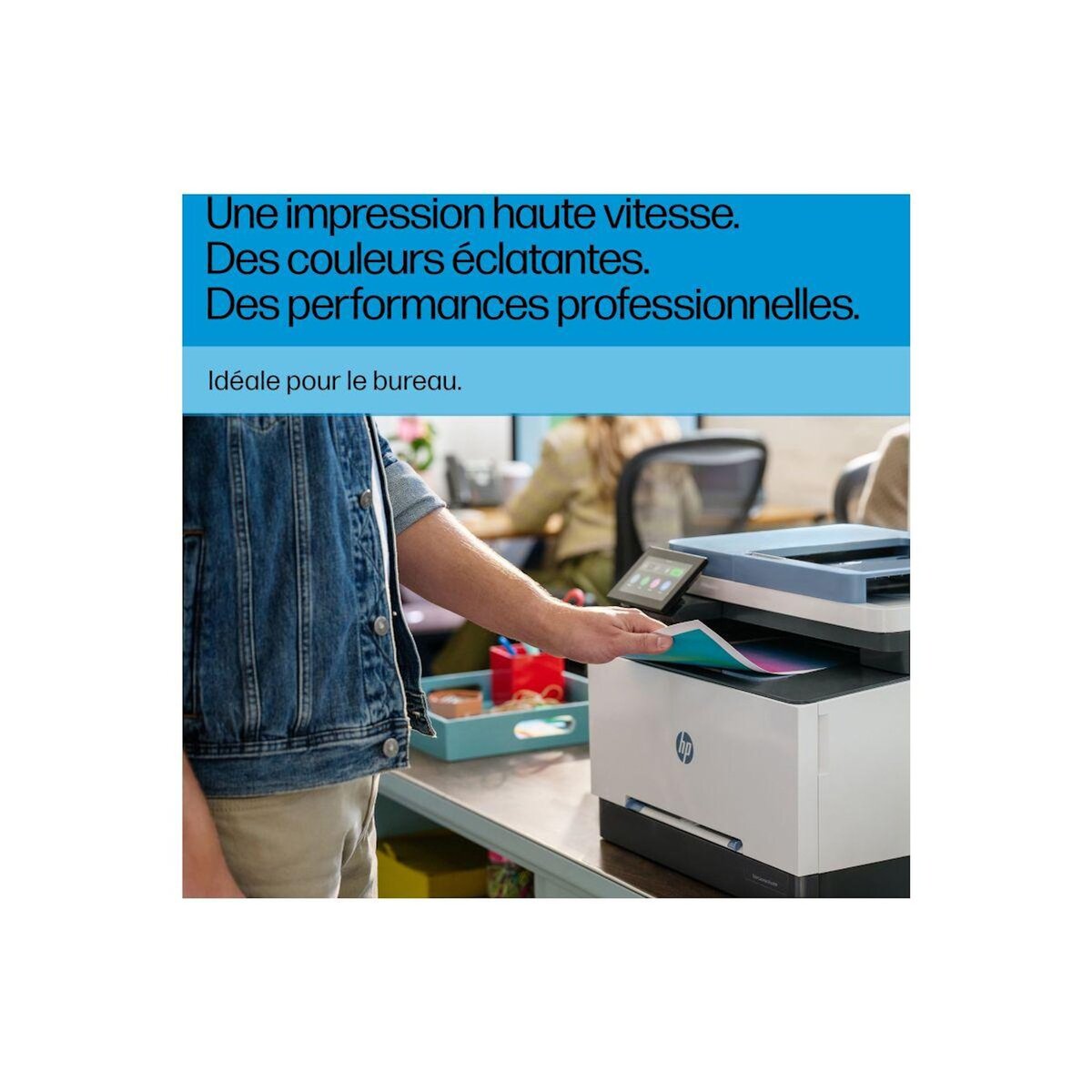 HP Imprimante multifonction Color LaserJet Pro MFP 3302fdw