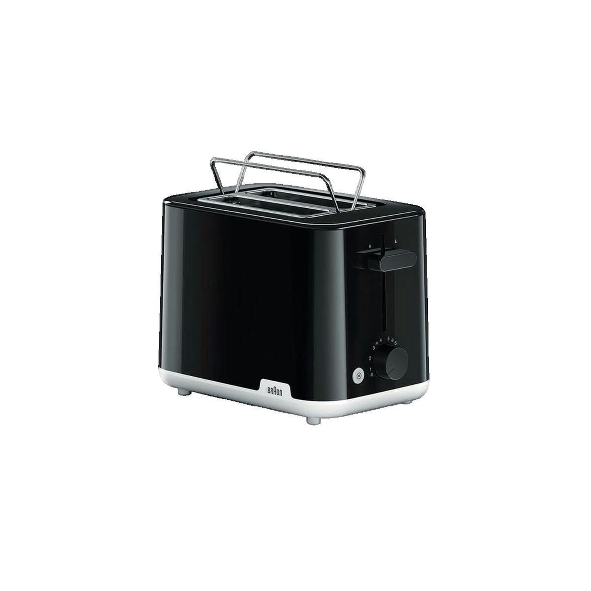 BRAUN Grille pain Braun HT1010BK 2 fentes 900 W