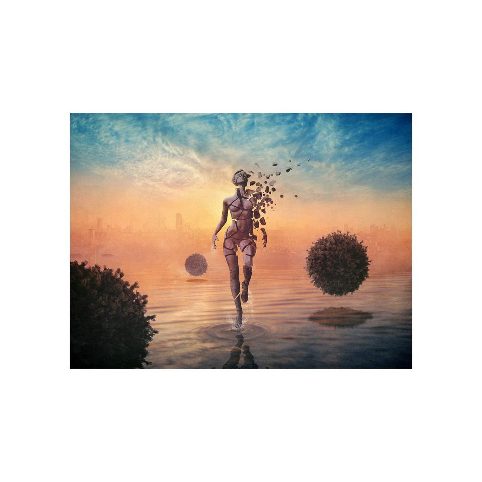 Voir la diapositive 2 : Paris Prix Papier Peint  Walk on the Water