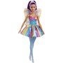 BARBIE Fée multicolore - Barbie Dreamtopia