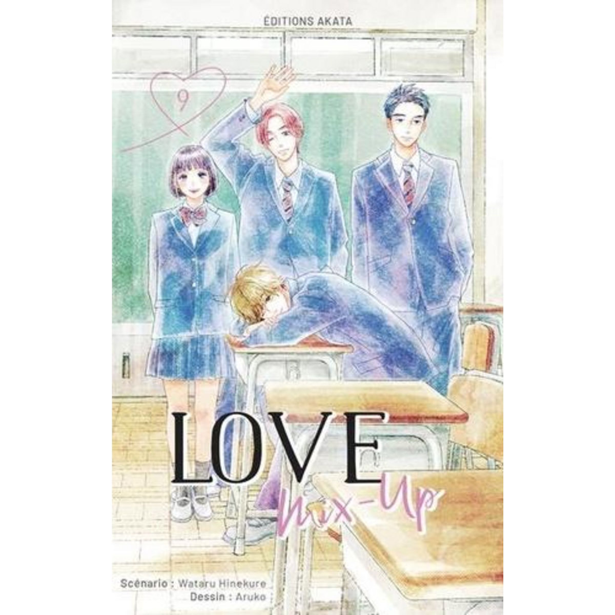 LOVE MIX-UP TOME 9 , Hinekure Wataru