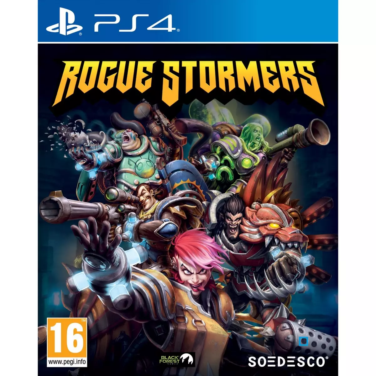 ROGUE STORMERS PS4