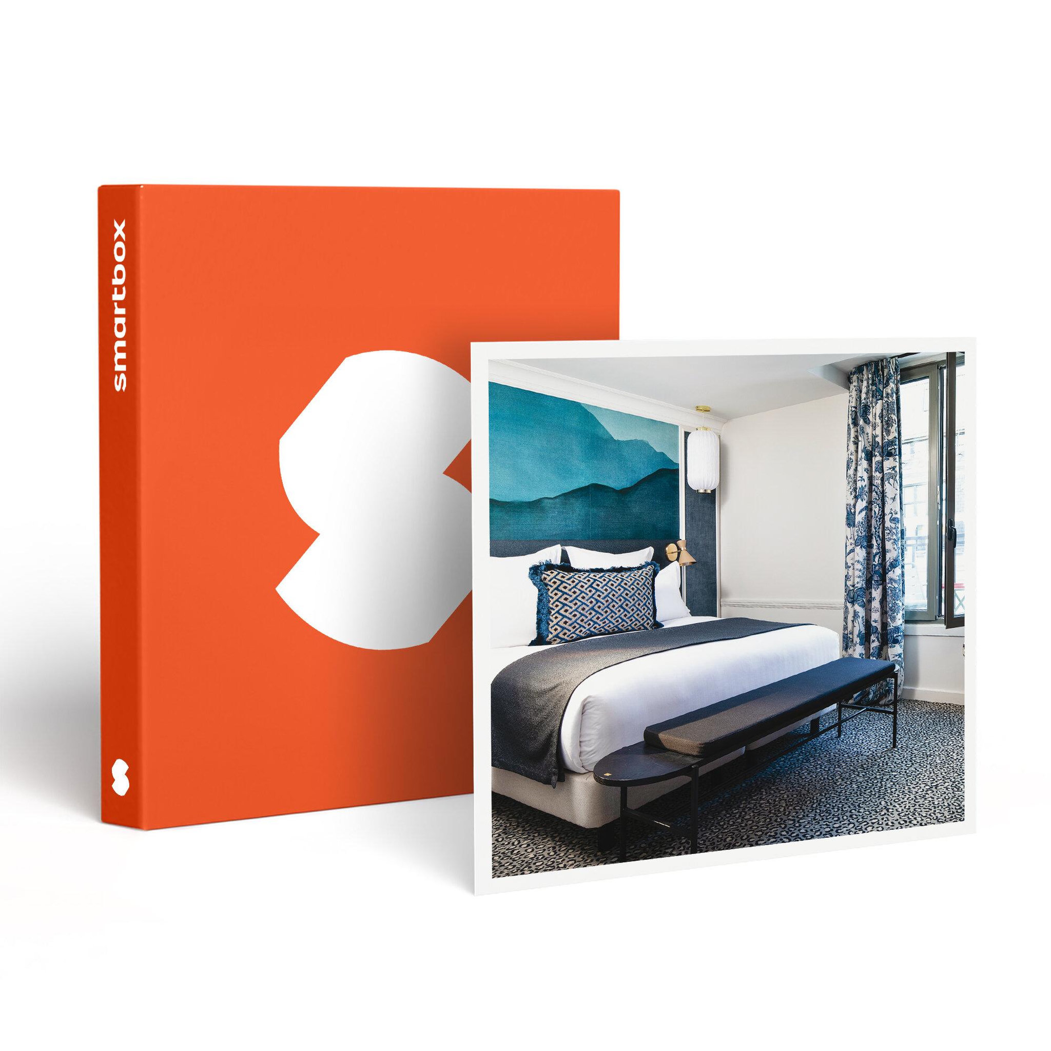 Smartbox 2 jours au centre de paris en boutique-hôtel 4* avec champagne - coffret cadeau séjour