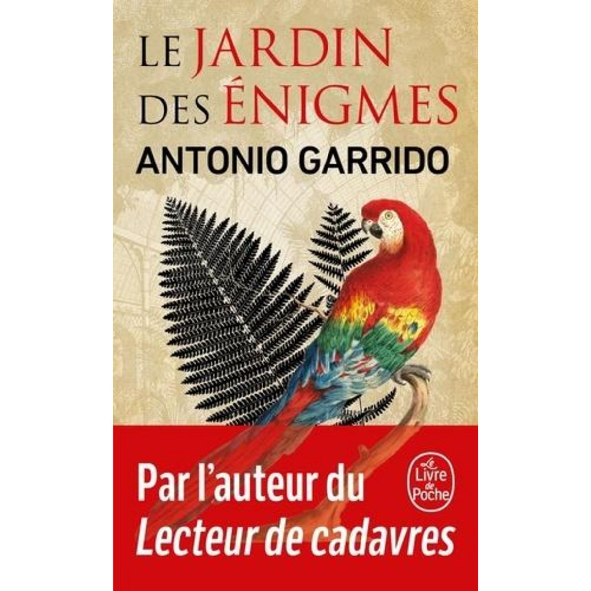 LE JARDIN DES ENIGMES, Garrido Antonio