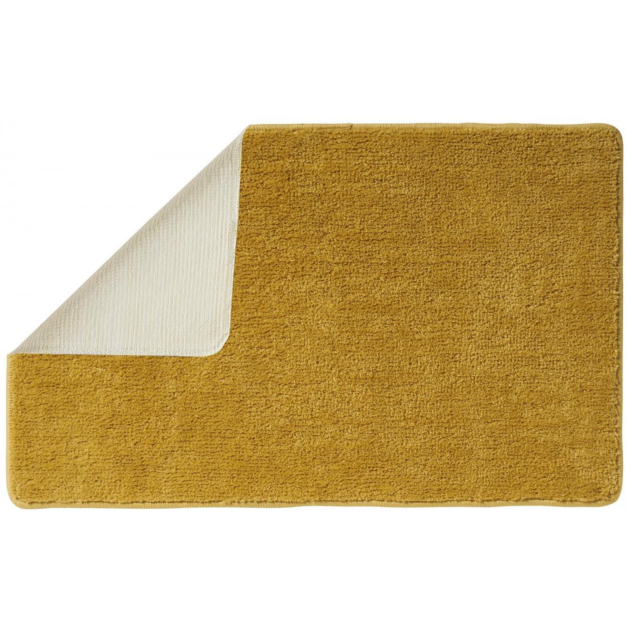 Voir la diapositive 1 : GUY LEVASSEUR Tapis de bain uni 50x80 en polyester 50x80cm
