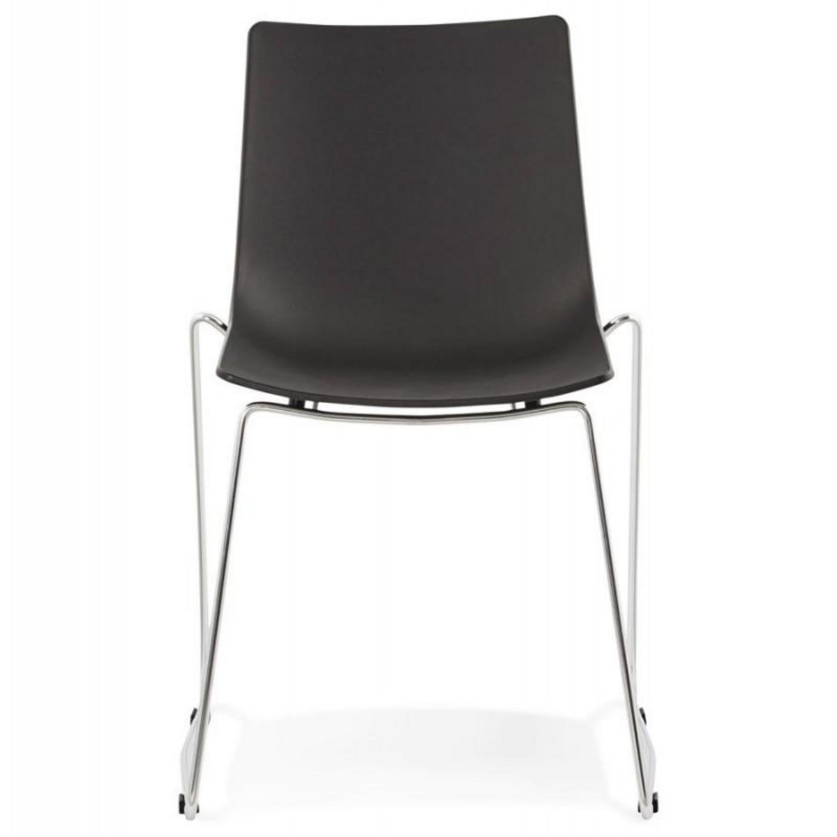 Paris Prix Chaise Design  Rovigo  83cm Noir