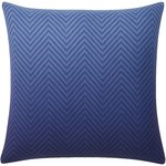 Home collection Taie d'oreiller 65x65cm 100%coton 57fils henri