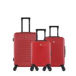 SWISS KOPPER SWISS KOPPER - Lot de 3 - Valise weekend, valise cabine et valise cabine XXS WIL. Coloris disponibles : Gris, Rose, Beige, Noir, Bleu, Rouge