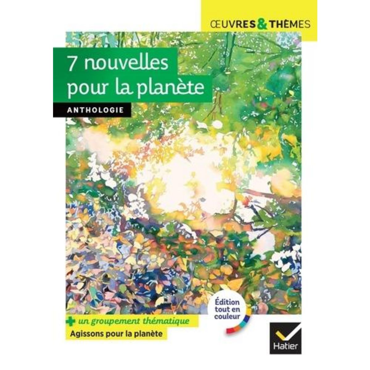 7 NOUVELLES POUR LA PLANETE. TEXTES INTEGRAUX, Busseron-Coupel Michelle