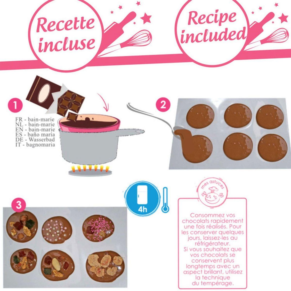 SCRAPCOOKING 10 Feuilles Guitare pour pâtisserie