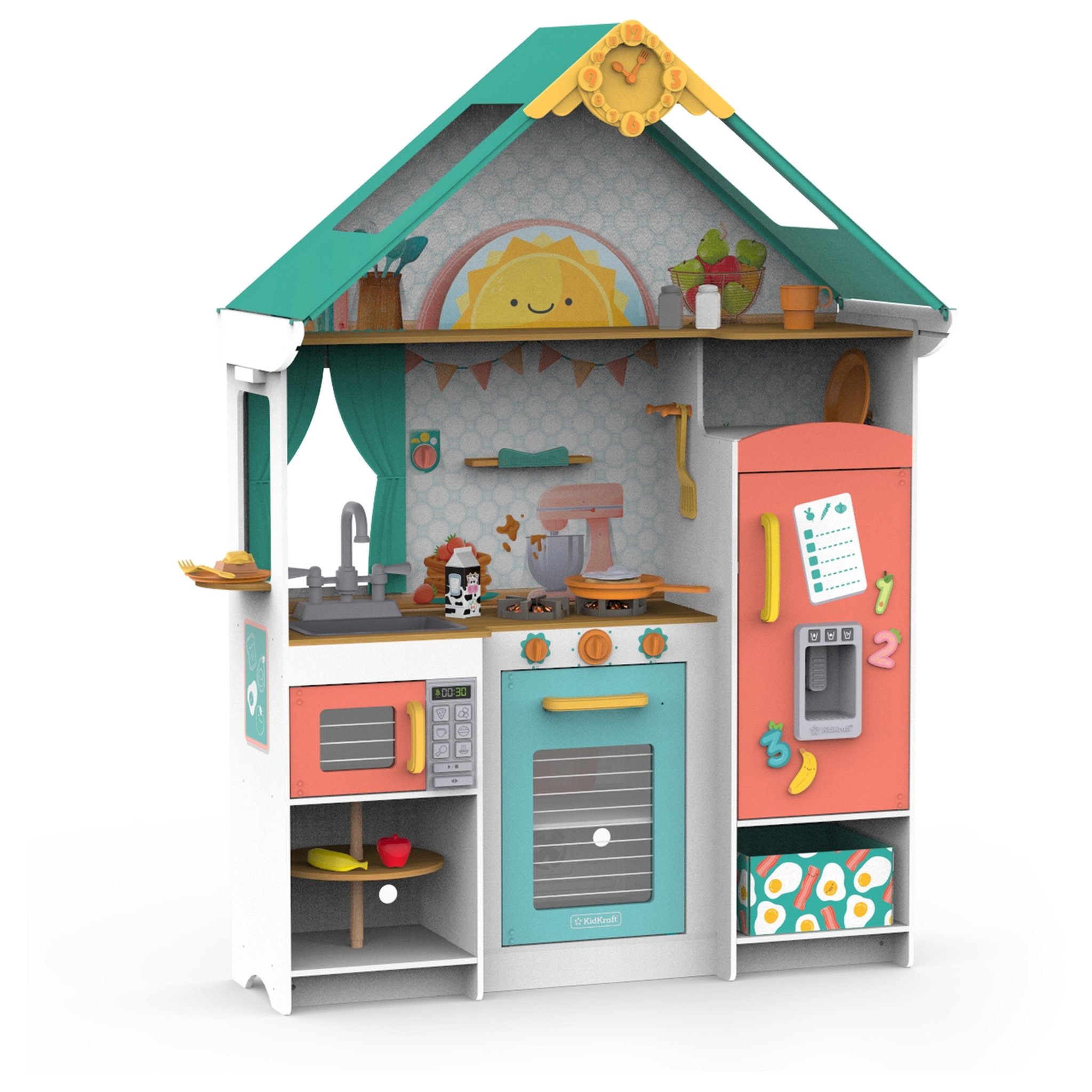 Voir la diapositive 1 : Kidkraft Cuisine Morning Sunshine