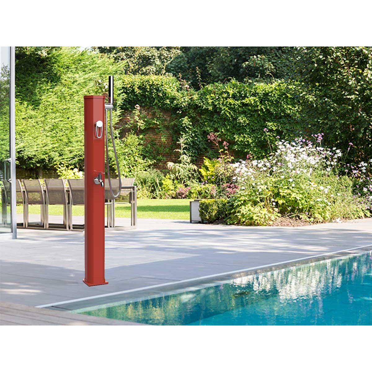 Formidra Douche solaire 20 L Jolly Go Terracotta - Formidra