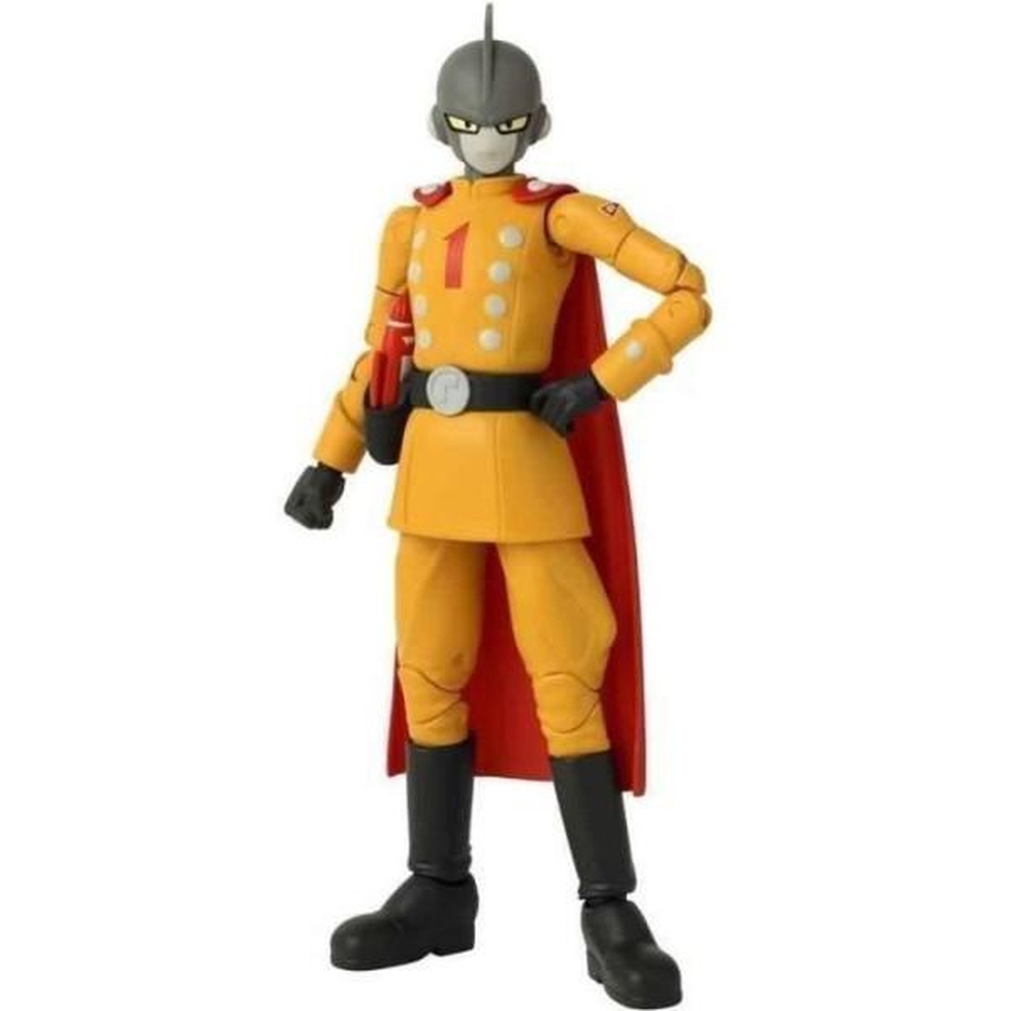 Voir la diapositive 1 : BANDAI Figurine Dragon Ball Super Super Hero - Dragon Star 17 cm - Gamma 1 - BANDAI