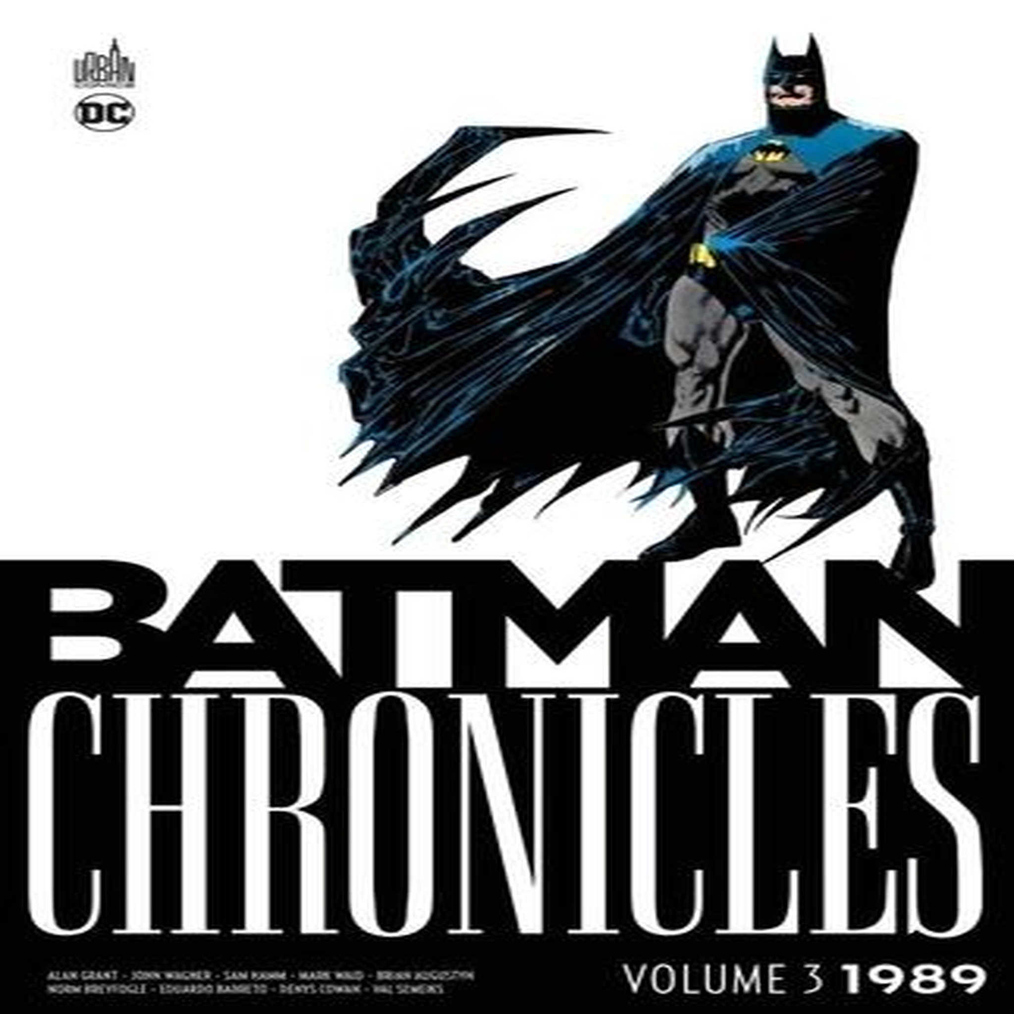 BATMAN CHRONICLES TOME 3 : 1989, Grant Alan