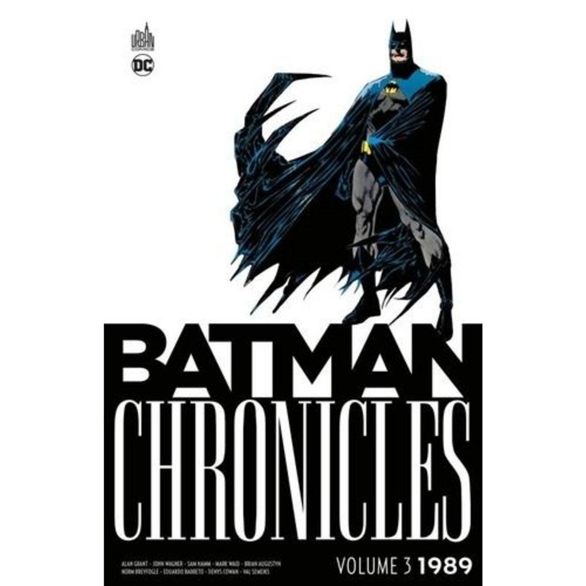 BATMAN CHRONICLES TOME 3 : 1989, Grant Alan