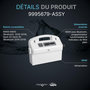 Voir la diapositive 3 : Dolphin Alimentation dyn wt + bluetooth pour robot dolphin (voir liste) - 9995679-assy