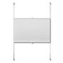 Voir la diapositive 4 : VIDAXL Store plisse 80x150 cm Blanc