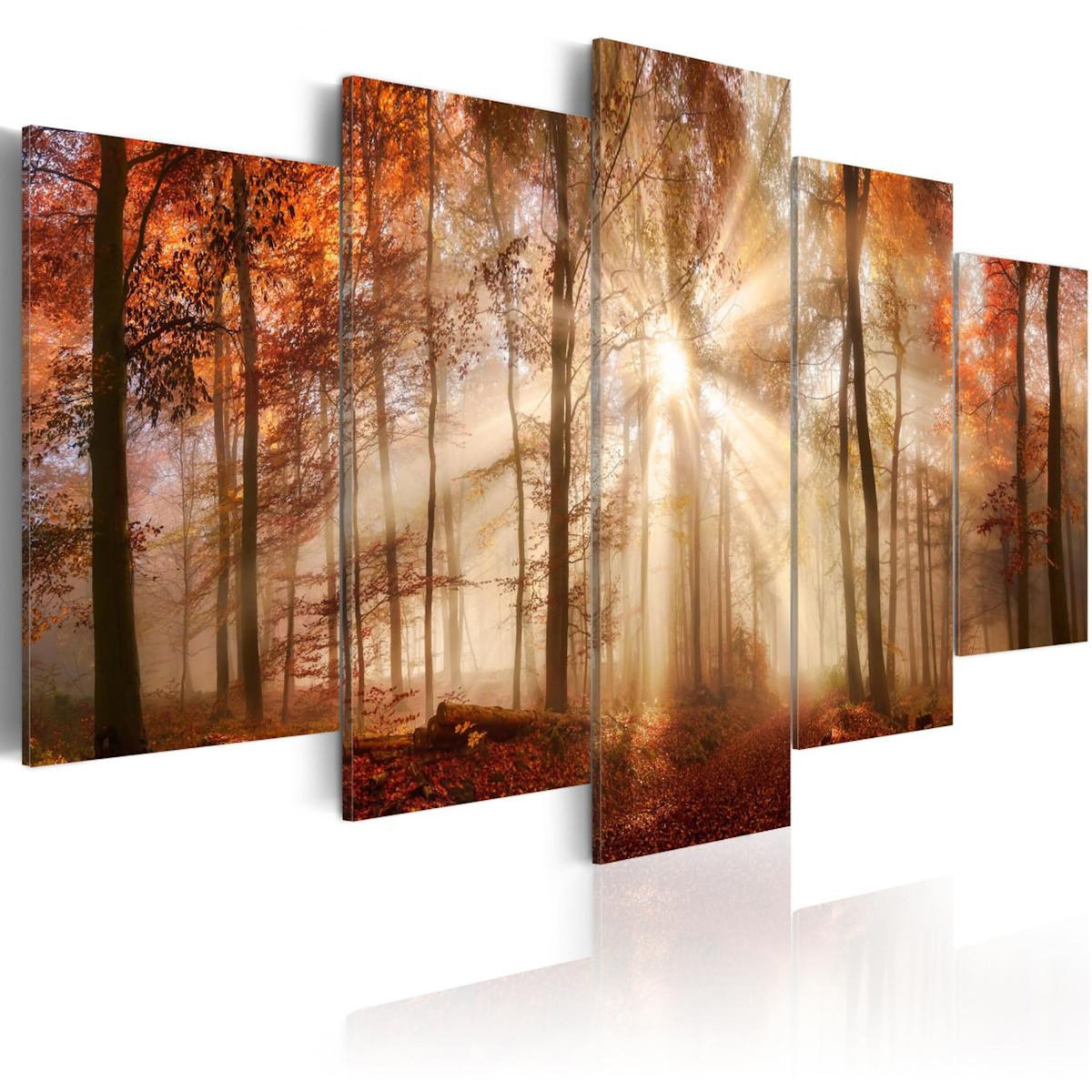 Paris Prix Tableau Imprimé  Forest Fog