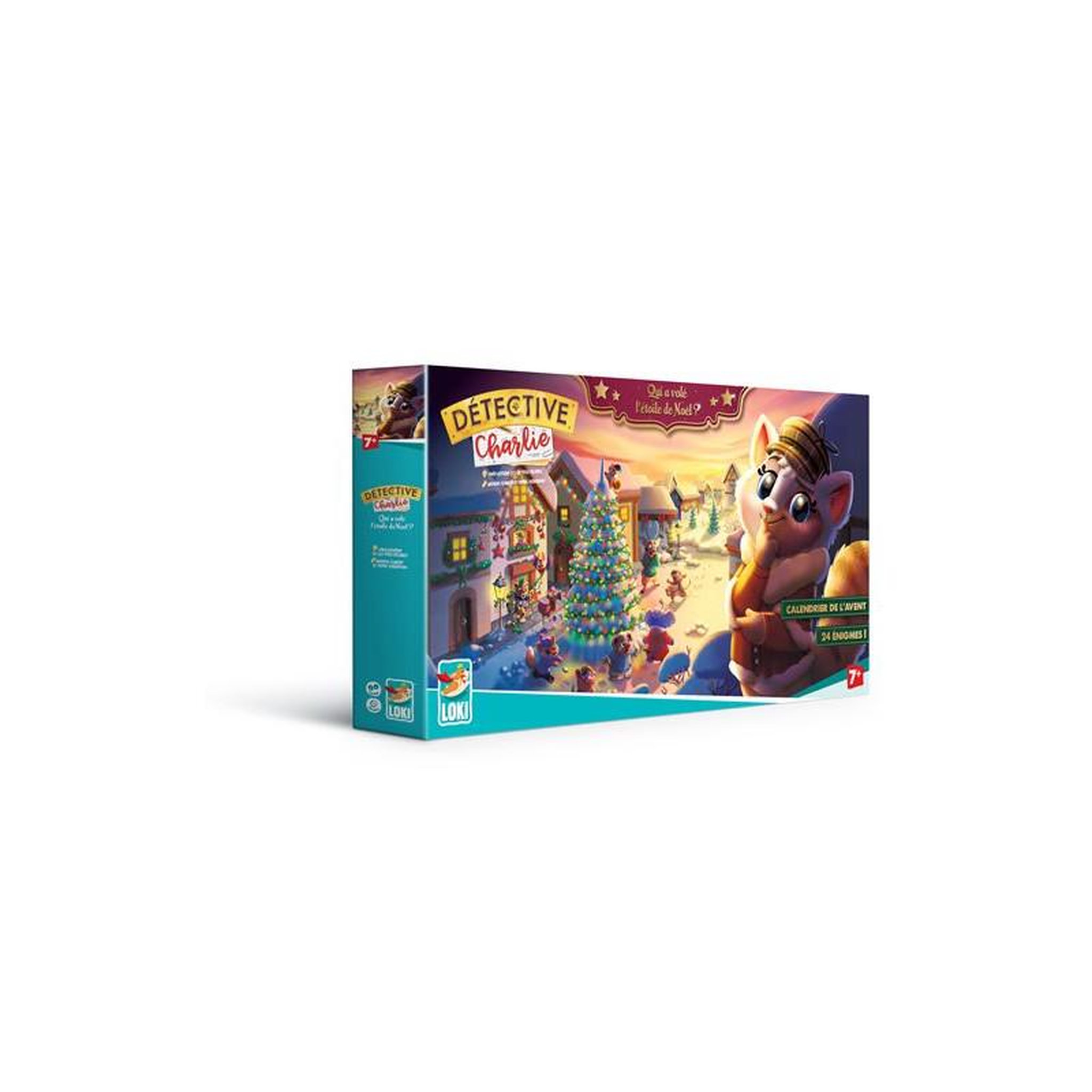 THOR Detective Charlie Calendrier de l Avent
