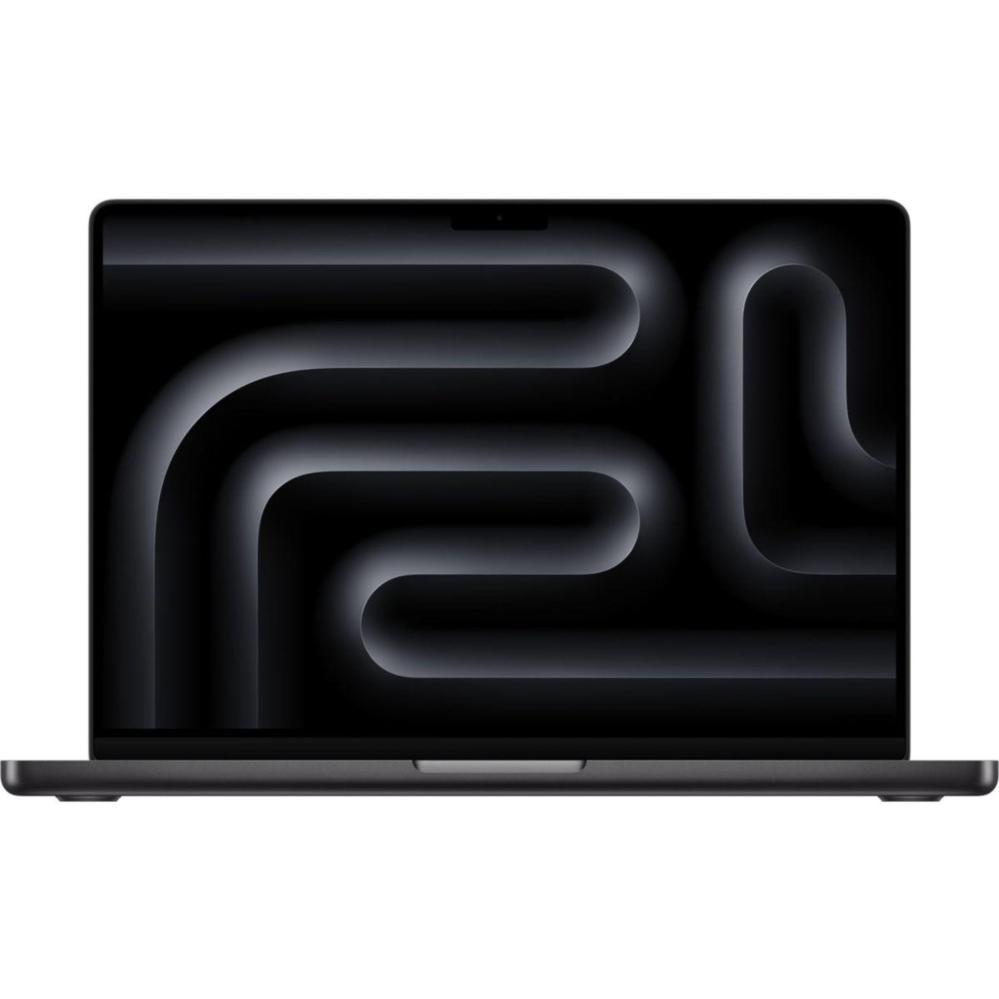 APPLE Ordinateur apple pro 14  puce m5 pro cpu 15 / gpu 16 coeurs mémoire ram 24go stockage 2to ssd xdr noir sidéral