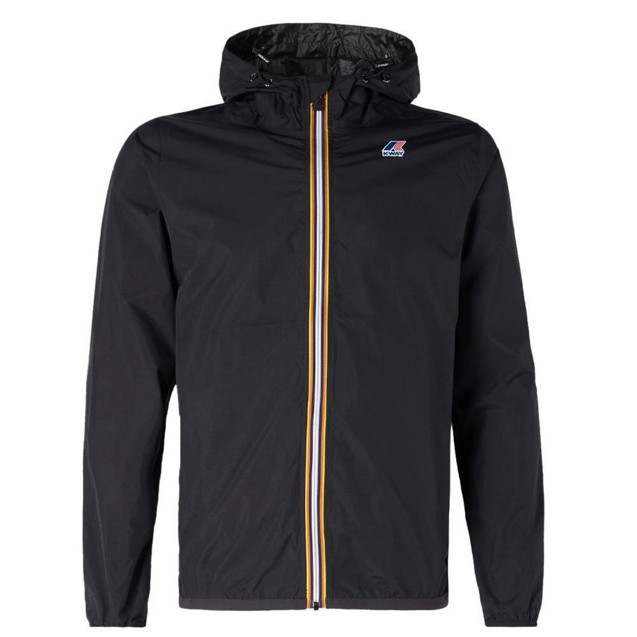 Voir la diapositive 5 : K-WAY Veste coupe vent noir mixte k-way le vrai 4.0 claude