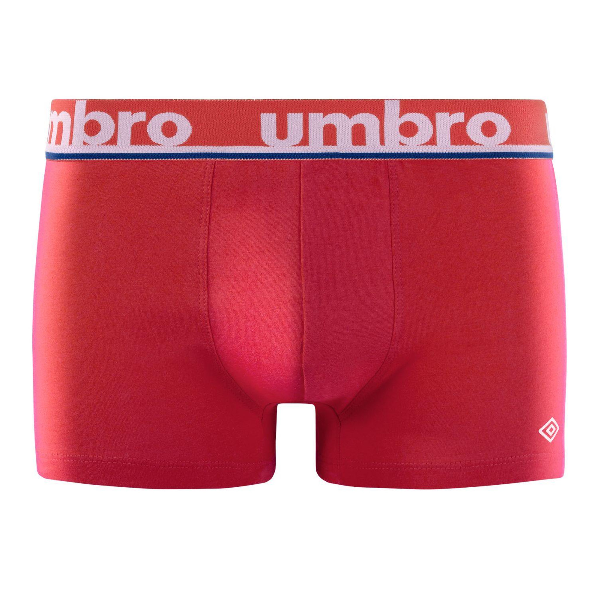 Voir la diapositive 5 : UMBRO Lot de 5 Boxers coton homme uni