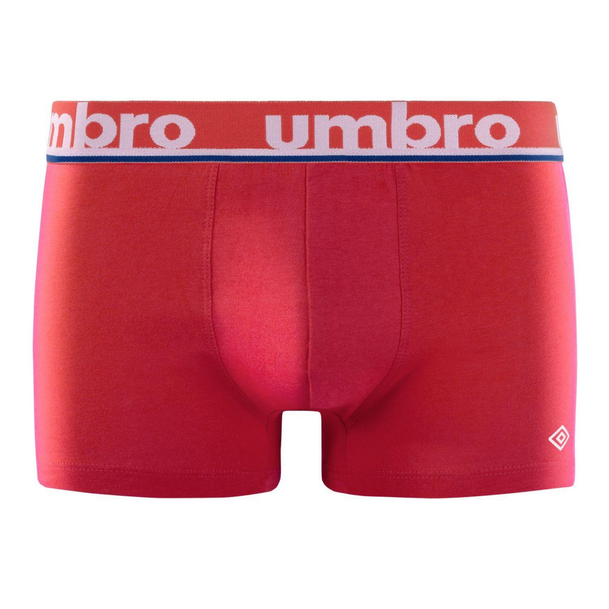 UMBRO Lot de 5 Boxers coton homme uni