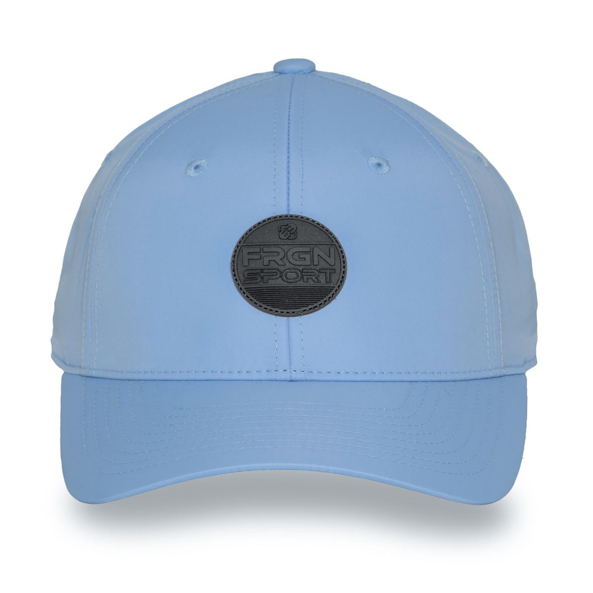 Voir la diapositive 2 : FREEGUN Casquette baseball avec écusson rond PU et réglage par cordon FRGN