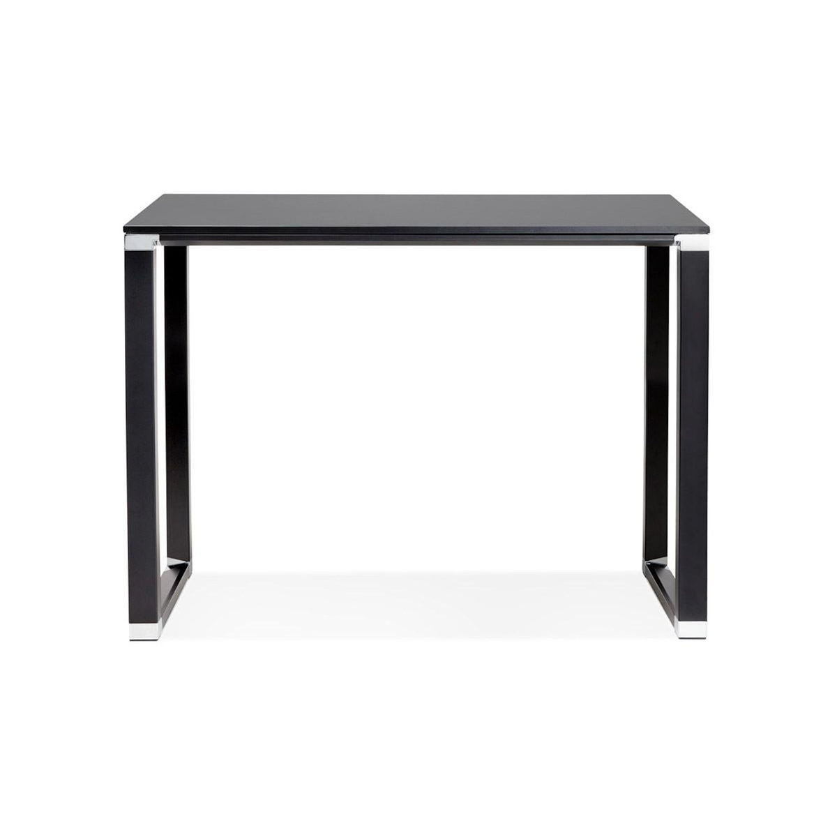 Paris Prix Bureau Design  Zaho  140cm Noir