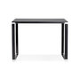 Voir la diapositive 2 : Paris Prix Bureau Design  Zaho  140cm Noir