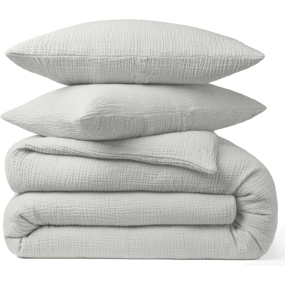 BATON ROUGE Taie d'oreiller 100% gaze de coton