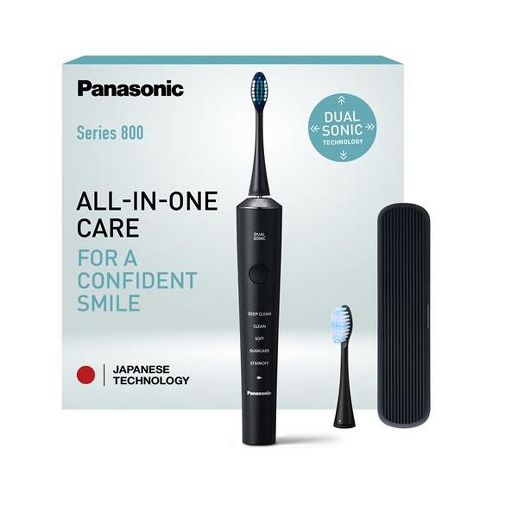 PANASONIC Brosse à dents électrique panasonic ew-dc75-k503 noir