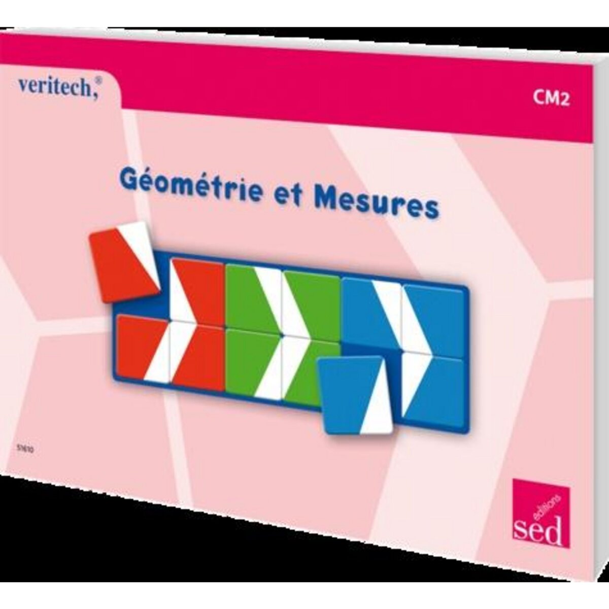 GEOMETRIE ET MESURES CM2, Editions SED